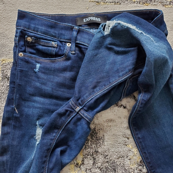 Express skinny jeans leggings - Picture 7 of 10